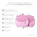 FOREO LUNA mini 2 Facial Cleansing Brush - Travel Accessories - Face Massager Electric - All Skin Types Ultra-hygienic Skincare - Simple Face Wash - Silicone Electric Face Cleanser - Pearl Pink - 4