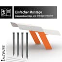 Idea Mower Robot cortacésped Garage One 2.1 compatible con Stihl RMI 632, garaje para césped protege contra el sol, la lluvia y el granizo - 6