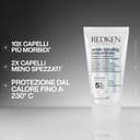 Redken, Termoprotettore Professionale, Per Tutti i Tipi di Capelli Danneggiati, Azione Riparatrice, Capelli Più Forti e Setosi, Acidic Bonding Concentrate ABC, 50 ml - 2