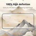 Jewloofa Protector de Pantalla Compatible con OPPO Find X7 Ultra Cristal Templado [1 Piezas] y Protector de Lente cámara [2 Piezas], 9H Dureza, Vidrio Templado para OPPO Find X7 Ultra - 6