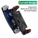 Lemxiee Compatibile con PlayStation Portal Cover,Ultra-sottile e ultra-leggero Custodia con supporto,Case in silicone per Sony PS Portal Custodia - 5