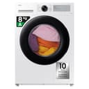 Samsung Lavatrice Crystal Clean WW80CGC04DAHET, Libera installazione, 8 Kg, 1400 RPM, Wifi, Ecobubble, Vapore Igienizzante, Carica Frontale, 60l x 85h x 60p cm - 1
