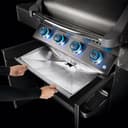 Napoleon 62023 Fettauffangschale 3 Stück 500, Silber - 2