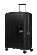 American Tourister Aerostep - Spinner L, Valigia Espandibile, 77 cm, 101.5/109 L, Nero (Black) - 1