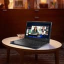 Laptop-Hülle für Lenovo ThinkPad X1 Carbon Gen 9 X1 Carbon Gen12/10/Gen11 X1 Yoga Gen 8 7 6case2023 All-Inclusive-Schutzhülle 14 Zoll (35,6 cm), PU-Leder, Innentasche (Dunkelgrau) - 2