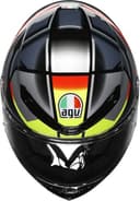 AGV K6 S Erazer Casco, grigio/giallo fluo, L (59/60) - 4