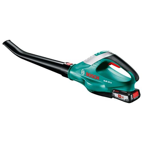 Bosch 06008A0501 ALB 18 LI Soplador a batería 2,5 Ah, 18 V, Negro/Verde