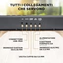 Alesis Pianoforte Digitale 88 Tasti con 480 Suoni, Pianola Altoparlanti, USB MIDI, Leggio per Spartiti o Tablet e Lezioni per Principianti - 5