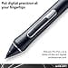 Wacom Pro Pen 2 (KP504E), Compatible con Intuos Pro, Cintiq, Cintiq Pro & MobileStudio Pro - 2