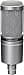 Audio-Technica AT2020GM Microfono cardioide a condensatore (connessione XLR) per voce fuori campo, podcasting, streaming e registrazione, Metallico - 1