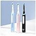 Oral-B iO 3 Cepillo de Dientes Eléctrico Negro con 3 Cabezales, 3 Modos De Cepillado Con Blanqueamiento Dental, Sensor De Presión y Temporizador, Diseñado por Braun - 6