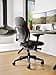 Sedia da ufficio ergonomica Steelcase Leap con supporto lombare LiveBack, schienale flessibile, poggiatesta regolabile Onyx ; Prodotto in Europa - 2