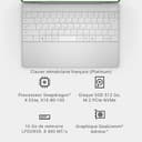 Dell XPS 13 Copilot+ PC 9345 Laptop InfinityEdge 13,4 Zoll FHD+, Snapdragon X Elite, Qualcomm Adreno Grafik, 16 GB RAM, 512 GB SSD, Win 11 Home, Tastatur mit Hintergrundbeleuchtung AZERTY Französisch - 12