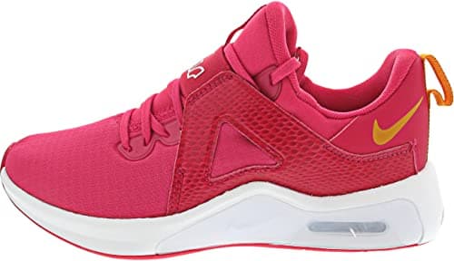NIKE Air Max Bella TR 5, Women's Sneakers, Pink Rush Pink Light Curry Mystic Hibiscus, 5.5 UK