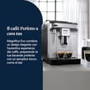 De'Longhi Magnifica ECAM292.33.SB, Macchina da caffè Automatica, Chicchi macinati al momento, 4 Bevande One Touch, Montalatte classico, Spegnimento Programmabile, Argento - 2