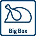 Bosch GSN36CWEV Serie 4 Gefrierschrank, 186 x 60 cm, 242 L, Vario Zone; Automatisches Super Gefrieren; No Frost; Big-Box-Schublade - 7