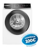 Bosch WGB24400IT Serie 8 Lavatrice smart a carica frontale, 9 kg, 1400 giri, Efficienza energetica A -20%, motore inverter con 10 anni di garanzia, riduce le pieghe, Bianco, 60 Cm - 2
