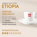 illy, Kaffeebohnen Arabica Selection Äthiopien, 100% Arabica mit Noten von Jasmin, Orangenblüten und Kamille, Zarter Geschmack, 1 Dose mit 250g - 2
