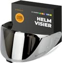 Everalo kompatibel mit Visier Shoei Nxr 2 - Z8 - Xspr Pro - X15 - Cwr F2 (Verspiegelt Chrom) - 1