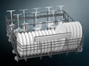 Siemens SN57TS00CE, iQ700, lavastoviglie parzialmente integrata, Home Connect, lavastoviglie Made in Germany, cassetto portaposate, essiccazione zeolite, varioSpeed, programma intelligente, glassZone - 7