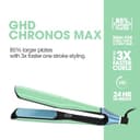 ghd Chronos Max Limited Edition Wide Plate Hair Straightener in Jelly Mint - with Matching Heat-Resistant Bag - 2
