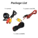 Telecamera per Retromarcia, 160° HD Visione Notturna Retrovisore Mini Registratore di Guida Monitor, Backup Wireless per Auto - 7