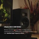 ADAM Audio T7V Studio Monitor for recording, mixing and mastering, Studio Quality Sound (Single) & WD 5TB My Passport Portable HDD USB 3.0 with software for device management - 3