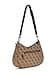 GUESS Noelle II Shoulder Bag, Latte logo / brown, Unit size - 3