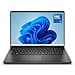 Dell 16 Laptop DC16250 - 16 Inch FHD+ 16:10 (1920x1200), Intel Core 5 Series 1 Processor, Intel UHD Graphics, 16GB DDR5 RAM, 512GB SSD, Windows 11 Home, QWERTZ Keyboard, Fingerprint Sensor - Black - 1