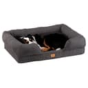 Ferplast Cama ortopédica para Perros MEMOR-One L Memory Foam Espuma de Memoria, Retirable Funda Extraíble, Lavable - 1