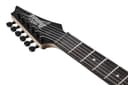 Ibanez GRG120QAASP-BGD GIO Series Guitarra eléctrica - Herrajes negros - Gradiation azul - 9