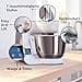 Bosch MUM 5 Food Processor, Additional mixer attachment., White - 5