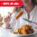 Friggitrice ad aria ARFRYA05L Friggisana Infinity. - 6