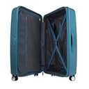 American Tourister Soundbox - Trolley L Espandibile Valigia, 77 cm, 97/110 L, Verde (Jade Green) - 2