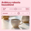 by Amazon Houseblend Classic Mezcla De Arábica Y Robusta Café En Grano De Tueste Natural, 1kg - 2