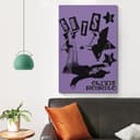 WQMP Póster de Olivia Rodrigo para pared, lienzo estético, póster vintage de música y películas, pintura decorativa para sala de estar, dormitorio, 20 x 30 cm, estilo sin marco - 4