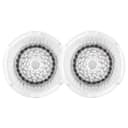 Evetree Sensitive Gesichtsreinigungsbürstenkopf, kompatibel mit Clarisonic Mia 1 & 2, Fit Alpha Fit, 2 Stück - 1