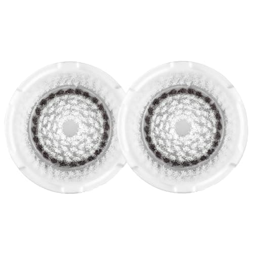 Evetree Sensitive Gesichtsreinigungsbürstenkopf, kompatibel mit Clarisonic Mia 1 & 2, Fit Alpha Fit, 2 Stück