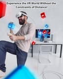 Stouchi Long VR Link Cable 5M Compatible with Meta Oculus Quest 3 Quest 2 PICO 4 USB 3.0 to USB C Data Cable White - 2