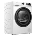 Hisense DHQE900UWDC Asciugatrice A Pompa Di Calore, 9 Kg, D, Bianco, Big Display, 15 programmi, Refresh - 12