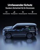 BLUETTI Elite 200 V2 Powerstation mit Charger 1, 2073,6Wh LFP Backup, 560W Alternator-Ladegerät, 2 2600W AC Ausgängen, 4,2 Std. volle Ladung über Auto, ideal für Reisen, Off-Grid, Stromausfälle - 8