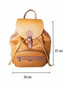 MG - MIGNOGNA GIANLUIGI - LAVORAZIONE ARTIGIANALE PELLE E CUOIO Zaino in puro vitellone - Colore 1 - 3