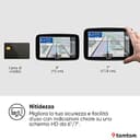 TomTom Navigatore per camion e bus GO Expert Plus Premium Pack (schermo da 7", percorsi e PDI per veicoli grandi, TomTom Traffic, mappe del mondo, avvisi su limitazioni live, USB-C) - 4