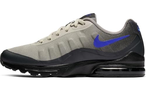 Nike CD1515-001 Nike Air Max Invigor Uomo, Black/Racer Blue-Anthracite EU 45.5