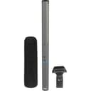 Audio-Technica AT897 Line + Micrófono de Condensador Degradado, Negro - 3