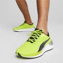 Puma Men Electrify Nitro 3 Road Running Shoes, Lime Pow-Puma Black-Puma Silver, 45 EU - 2