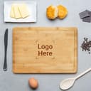 Personalised Chopping Board with Your Company or Business Logo in The Centre - 6