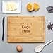Personalised Chopping Board with Your Company or Business Logo in The Centre - 6