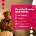 innr Zigbee E27 Smart Lampe, funktioniert mit Hue* und Alexa (Bridge erforderlich), Warmweiß, Smart Home Glühbirne, Dimmbar, 1150 Lumen, 2 Stück - 2