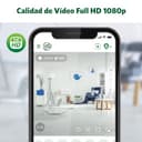 LeapFrog LF2911 Scout Connected Baby Monitor, WI-FI, FHD 1080p, Free App Remote Access, Rotate-Tilt-Zoom, 2-Way Audio, Colour Night Light, Infrared, Melodies, Sound/Motion Alerts - 4